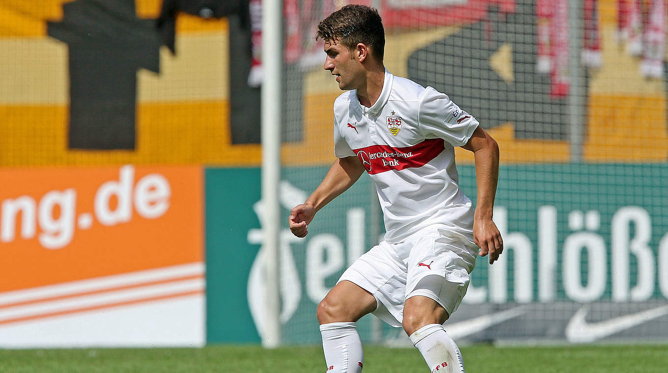 Wechselt zum Ligakonkurrenten Chemnitzer FC: Timo Cecen vom VfB II © 2014 Getty Images