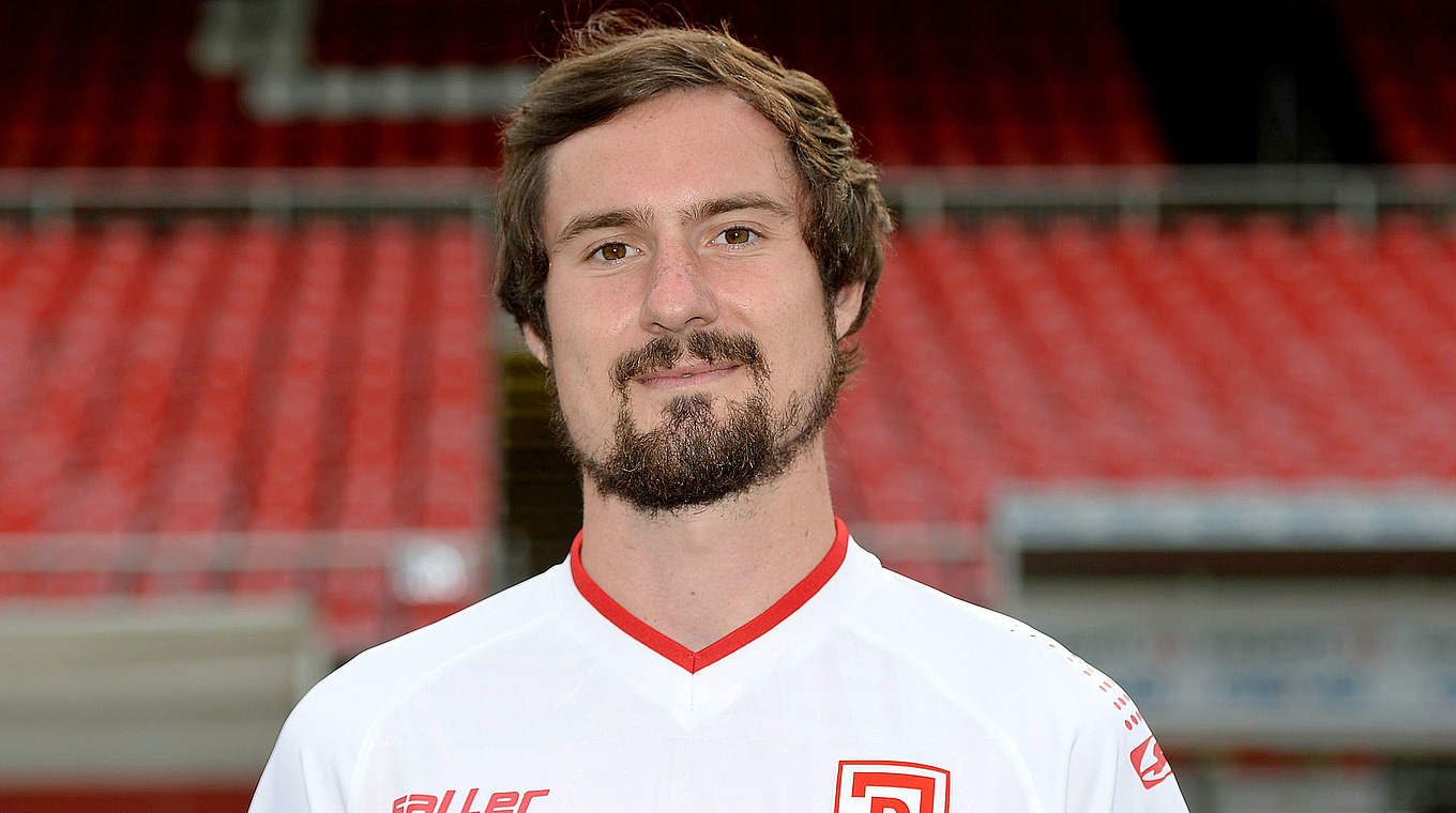 Arbeitet am Comeback: Sebastian Nachreiner vom SSV Jahn Regensburg © 2014 Getty Images