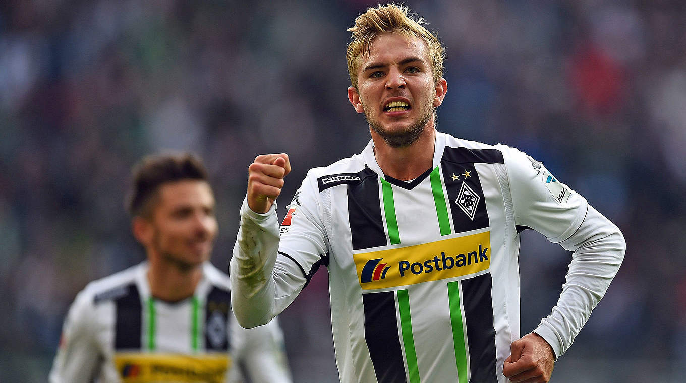 Kramer: "I’d like to finish the season as high as possible in the standings with Gladbach" © 2014 Getty Images