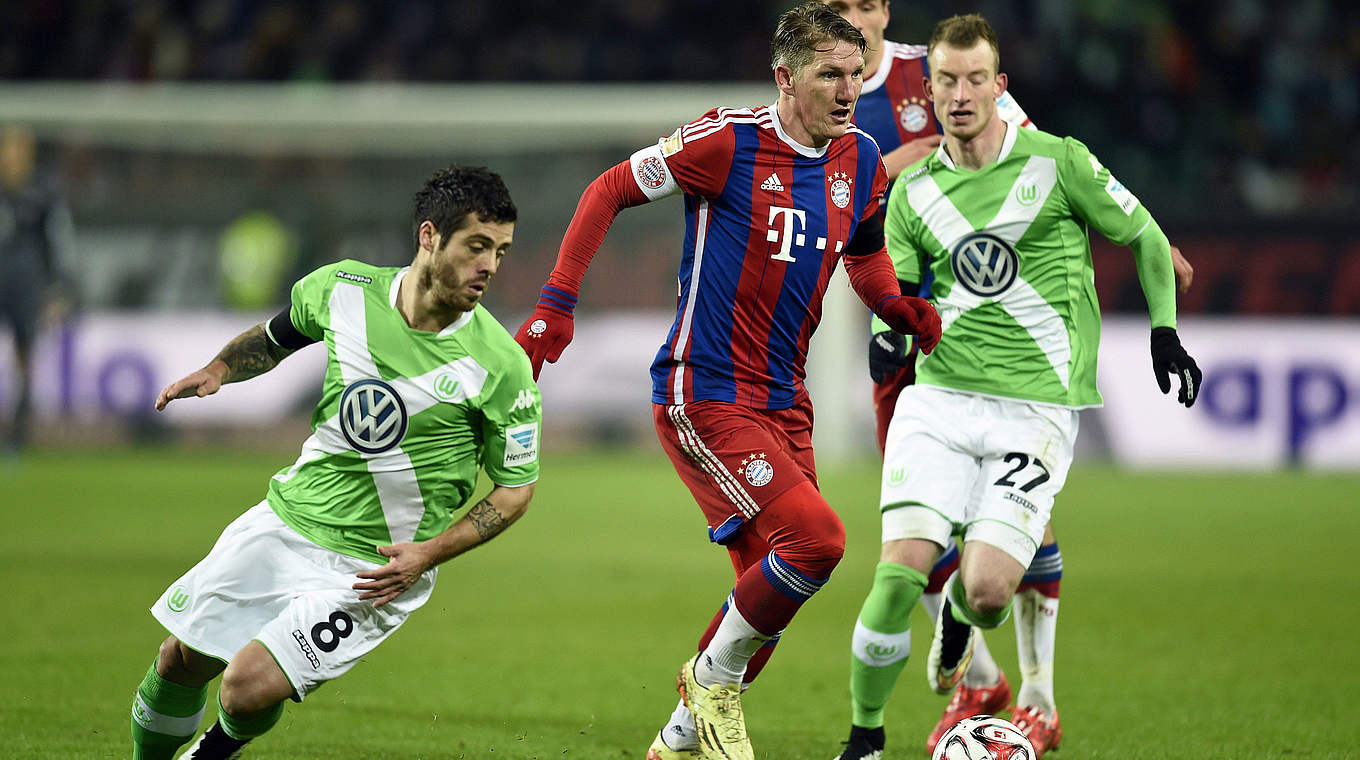 Schweinsteiger: "We just have to find our game again and then we’ll be fine" © ODD ANDERSEN/AFP/Getty Images