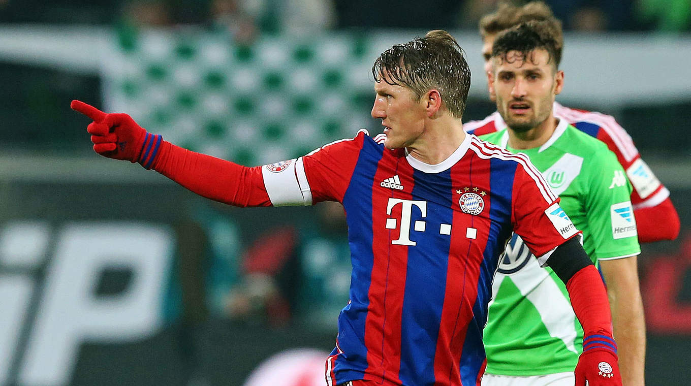 Schweinsteiger: "We have to control the game more" © 2015 Getty Images