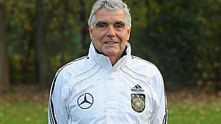 Leitet die Fortbildungen: Frank Engel,  sportlicher Leiter der DFB-Talentförderung © 2013 Getty Images
