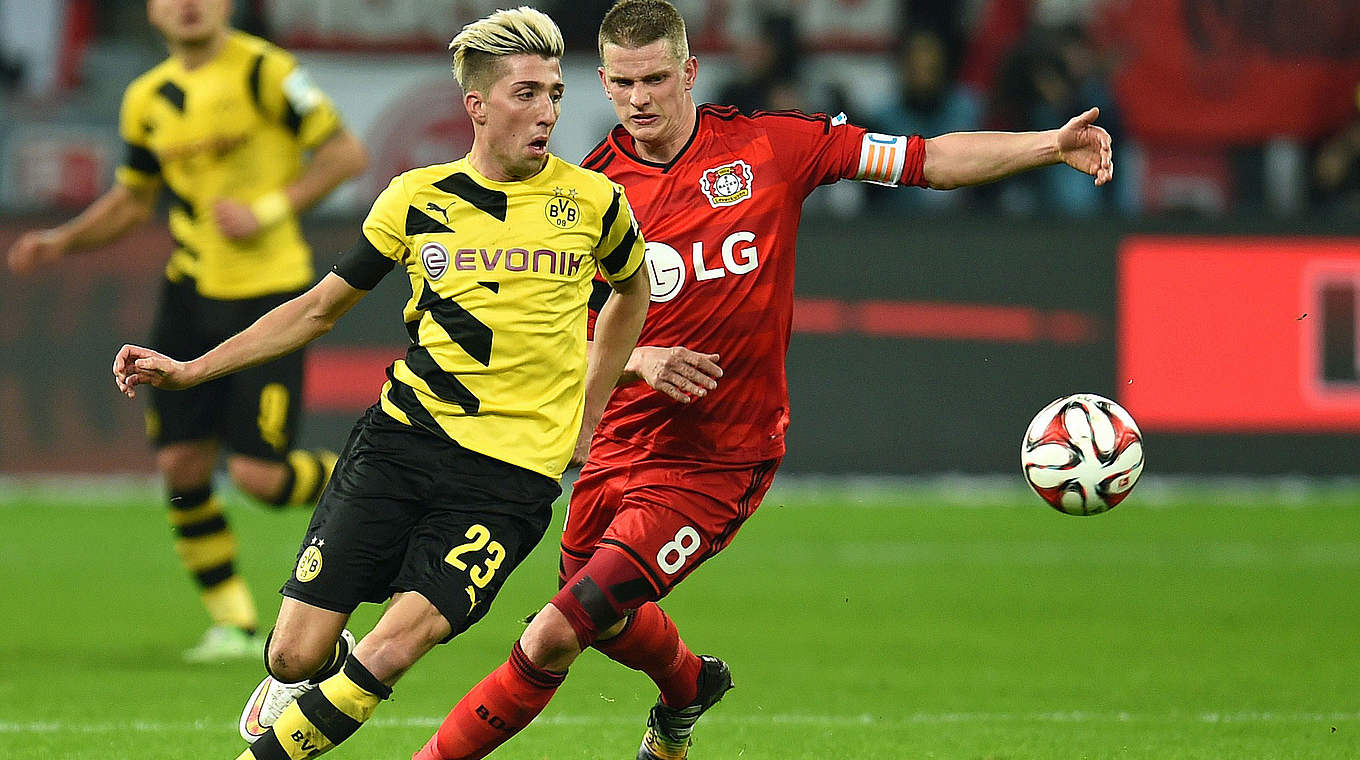 Klopp on Kampl: "Kevin was confident, got stuck in and was technically sound" © 2015 Getty Images