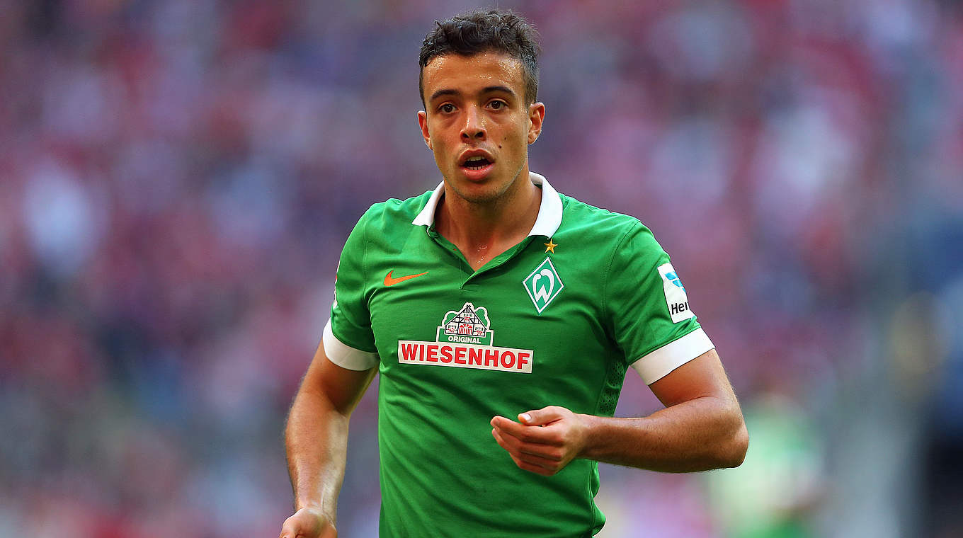 Bremen will have to make do without midfield maestro Zlatko Junuzović for their next game © 2014 Getty Images