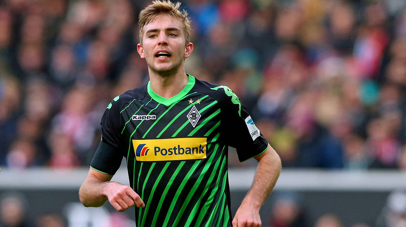 Gladbach's World Champion Christoph Kramer: "In the end, we were really lucky"  © 2015 Getty Images