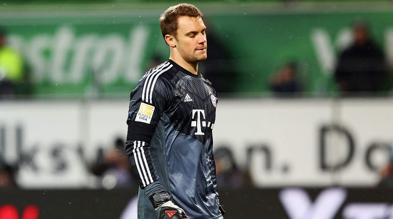 Bayern-Torwart Manuel Neuer: "Es ist keine Katastrophe ausgebrochen" © 2015 Getty Images