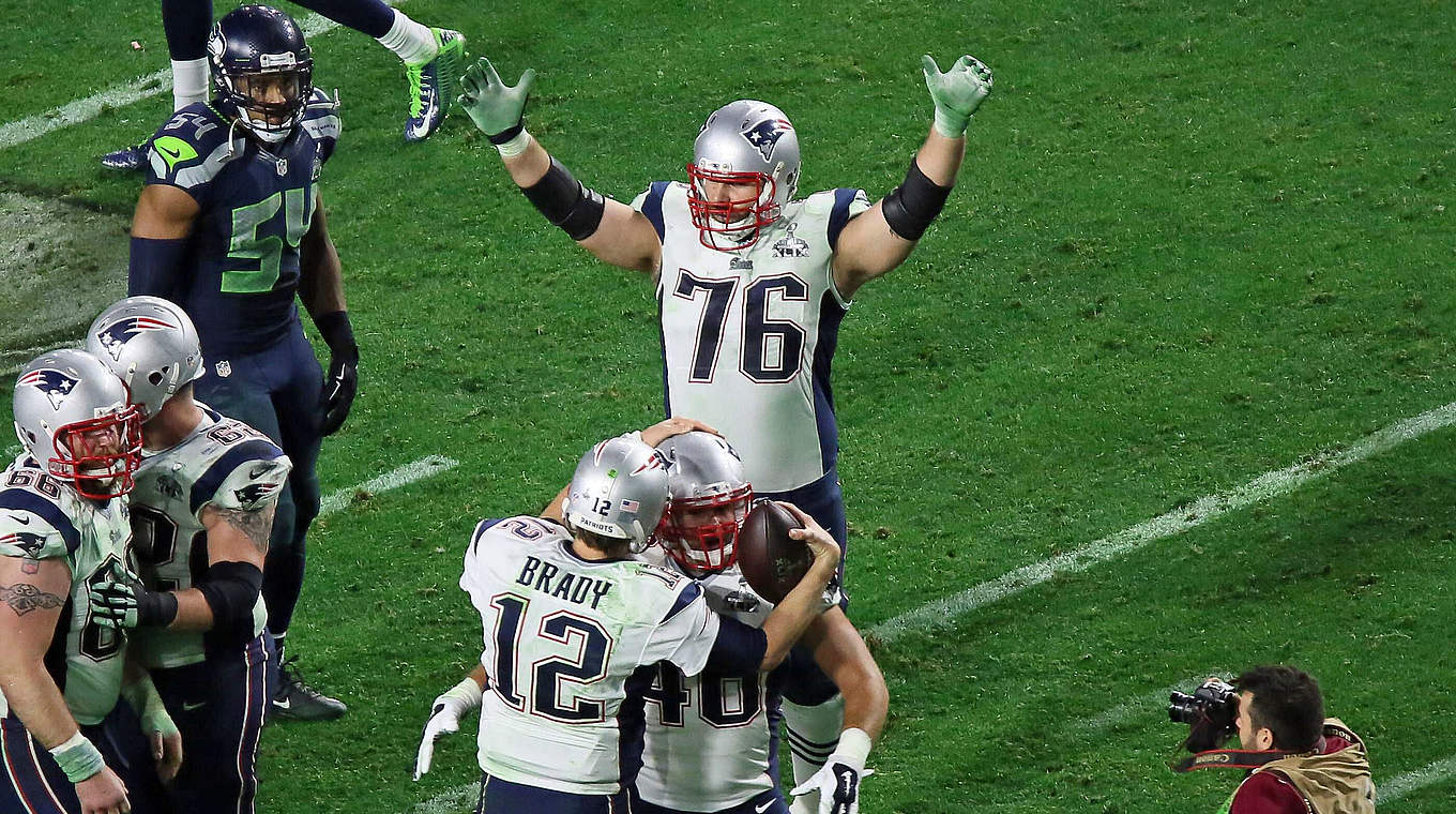 Vollmer is the first German to win the Super Bowl © imago/Schüler