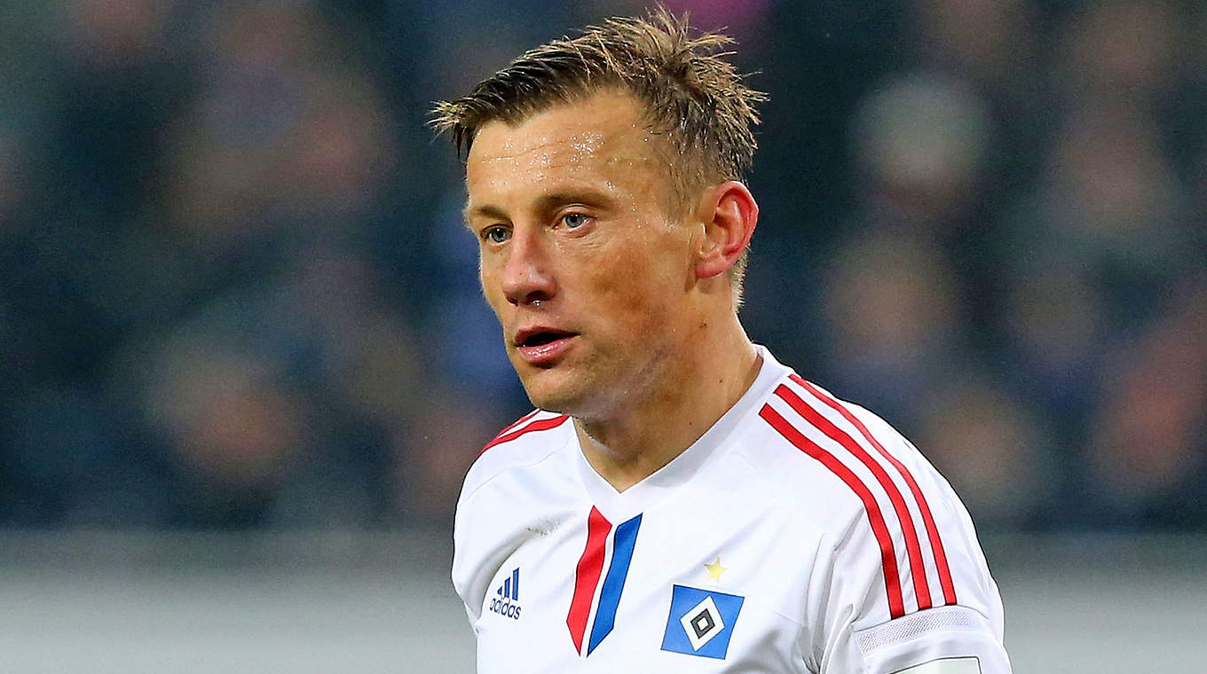 Hamburg will be hoping new signing Ivica Olic can turn their fortunes around © 2015 Getty Images