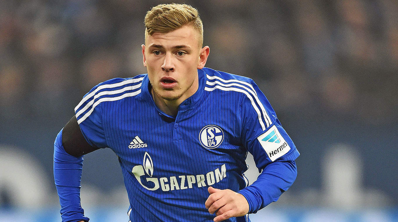 Schalke's Max Meyer has already played 50 Bundesliga games at the age of 19 © 2015 Getty Images