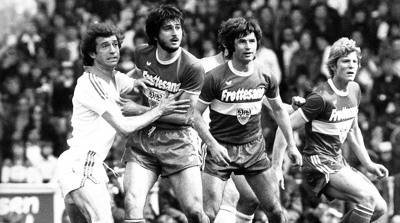 Wichtiger Heimsieg im Titelrennen 1978: Cullmann (l.) und der FC gegen den VfB © imago sportfotodienst