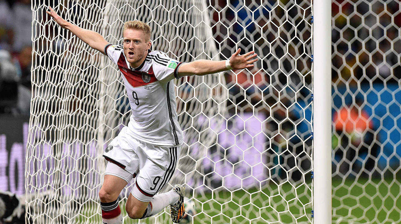 Schürrle scores against Algeria on the way to Germany's fourth star. © imago/Ulmer/Teamfoto