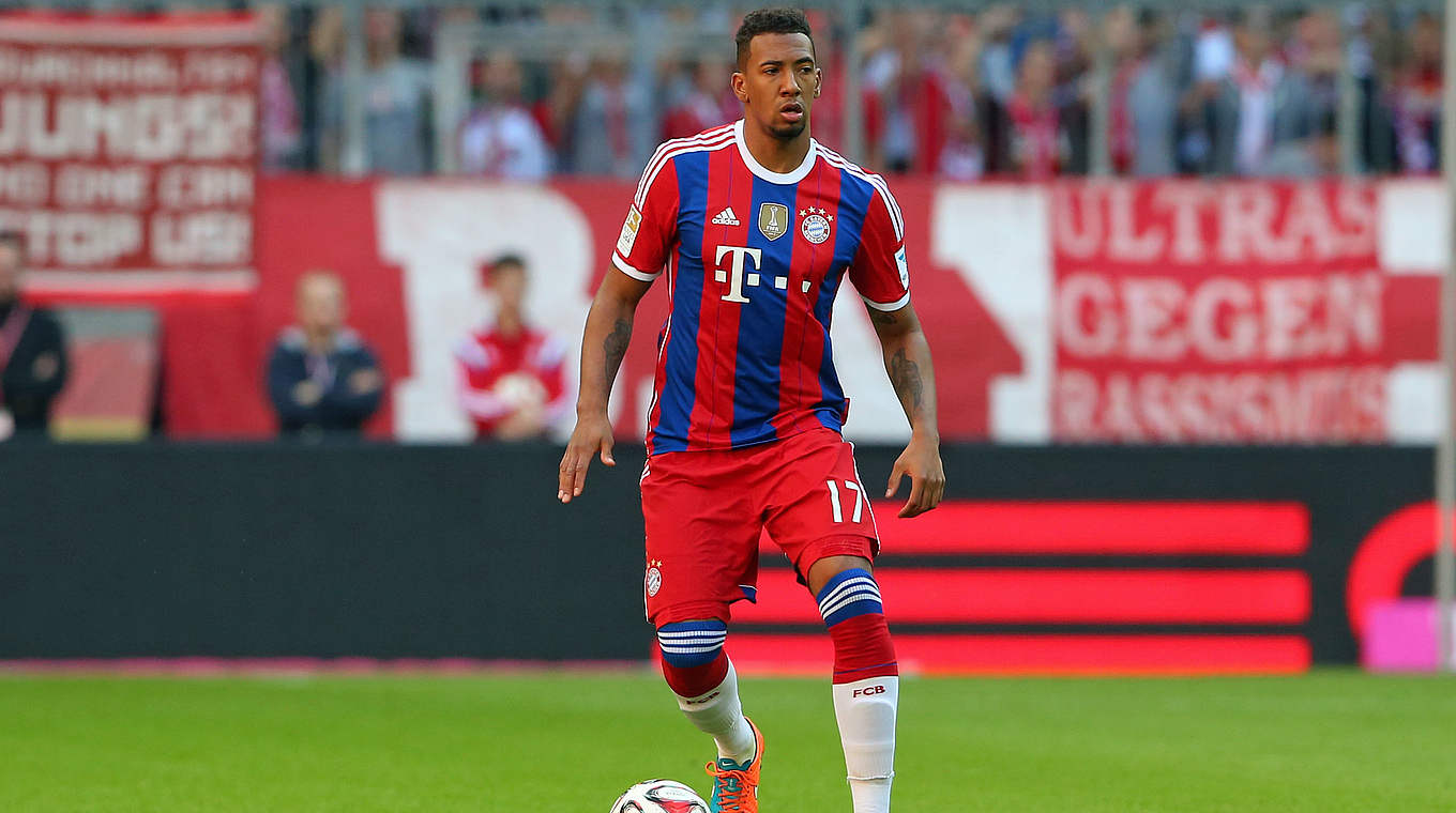 Boateng and Bayern: "We're aiming high" © 2014 Getty Images