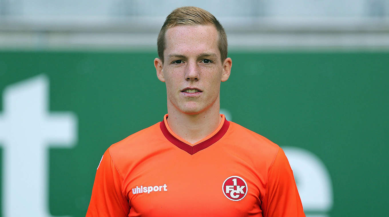 Bis zum Saisonende an die U 23 des FSV Mainz 05 ausgeliehen: Jan-Lucas Dorow © 2014 Getty Images