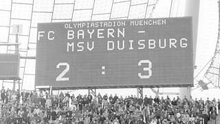 Sensation im DFB-Pokal: Europacupsieger FC Bayern scheitert 1975 an Duisburg © imago sportfotodienst