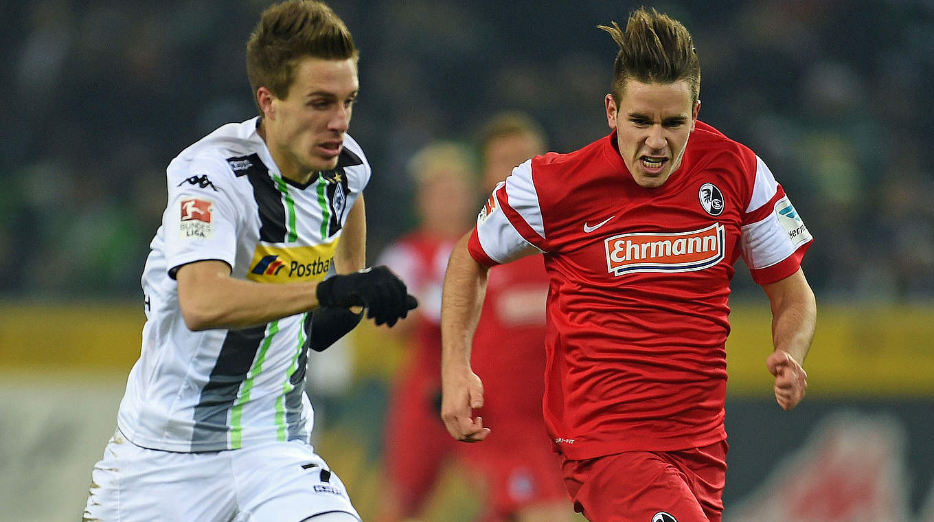 Patrick Herrmann's good form continued against Freiburg © AFP/GettyImages