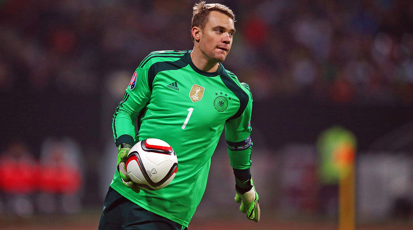 Sicherer Rückhalt der deutschen Nationalmannschaft: Manuel Neuer © 2014 Getty Images