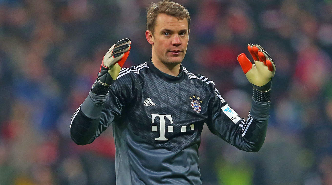 Neuer: "We can’t change how the opposition play" © 2015 Getty Images
