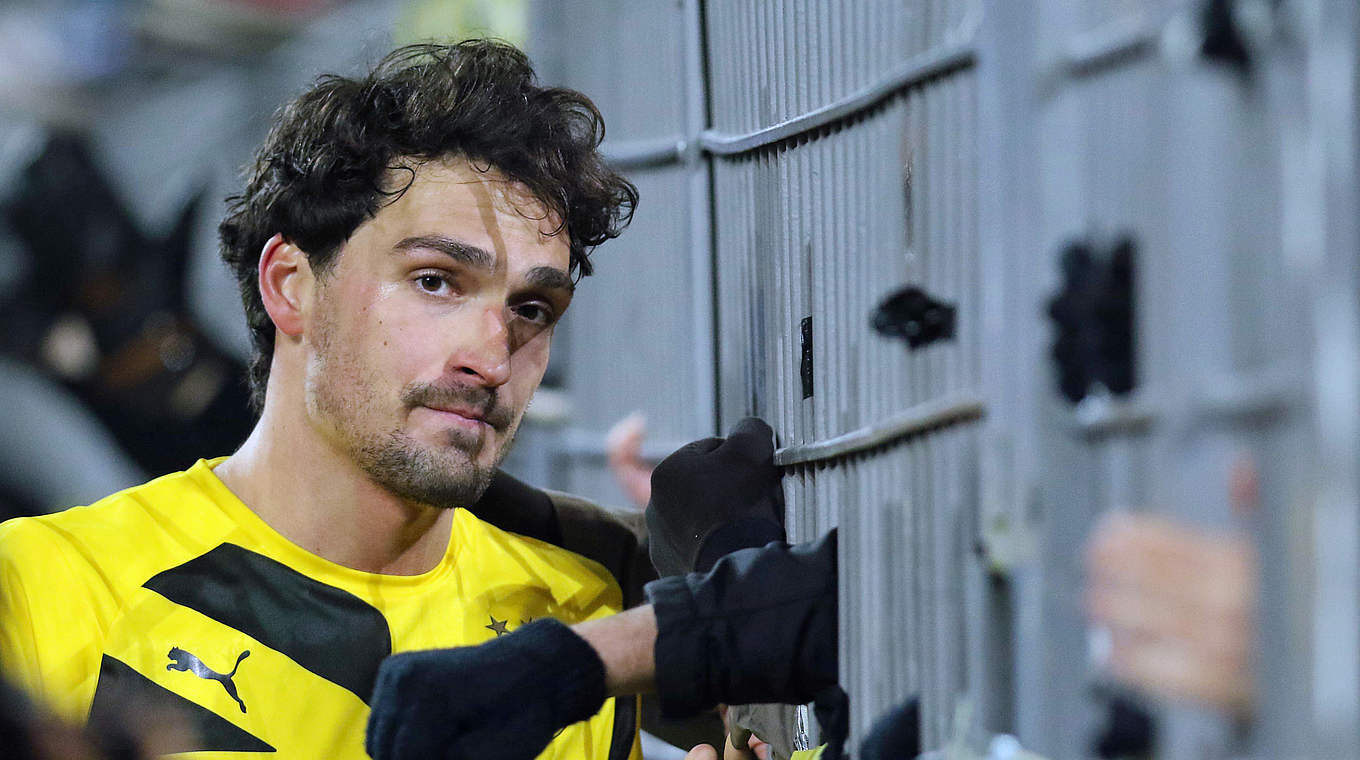 Hummels: "There’s always pressure, the only difference is the aims" © imago/ActionPictures