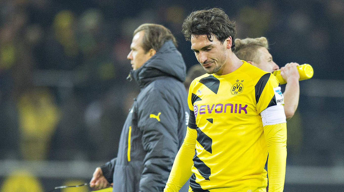 Hummels: "We need to keep fighting and remain stable at the back" © imago/Moritz Müller
