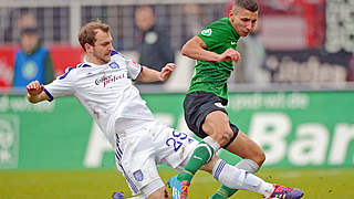 Kampf um die Tabellenspitze: Münster empfängt Osnabrück zum Derby © 2014 Getty Images