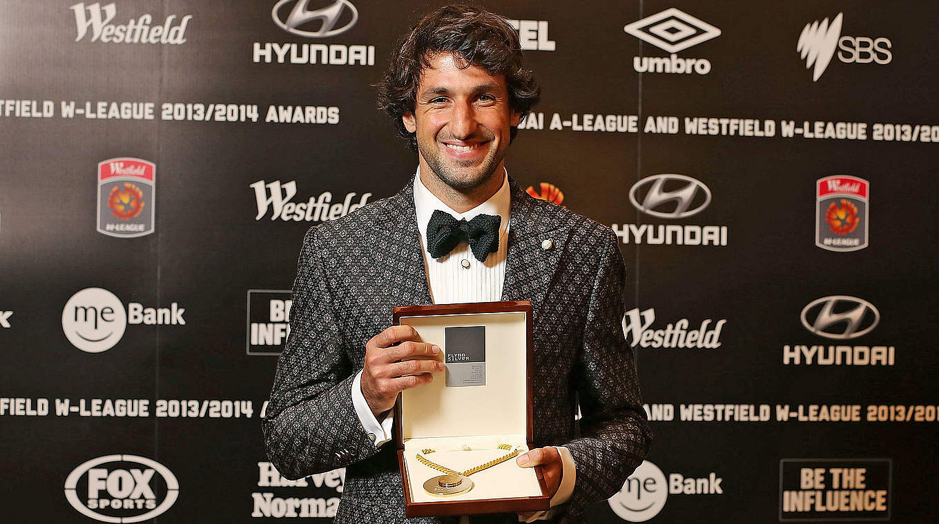 Zweimal als bester Spieler der Saison ausgezeichnet: Thomas Broich © 2014 Getty Images