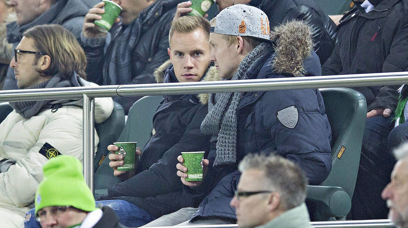 On visiting Borussia-Park: "It’s great to be back here" © imago/Moritz Müller