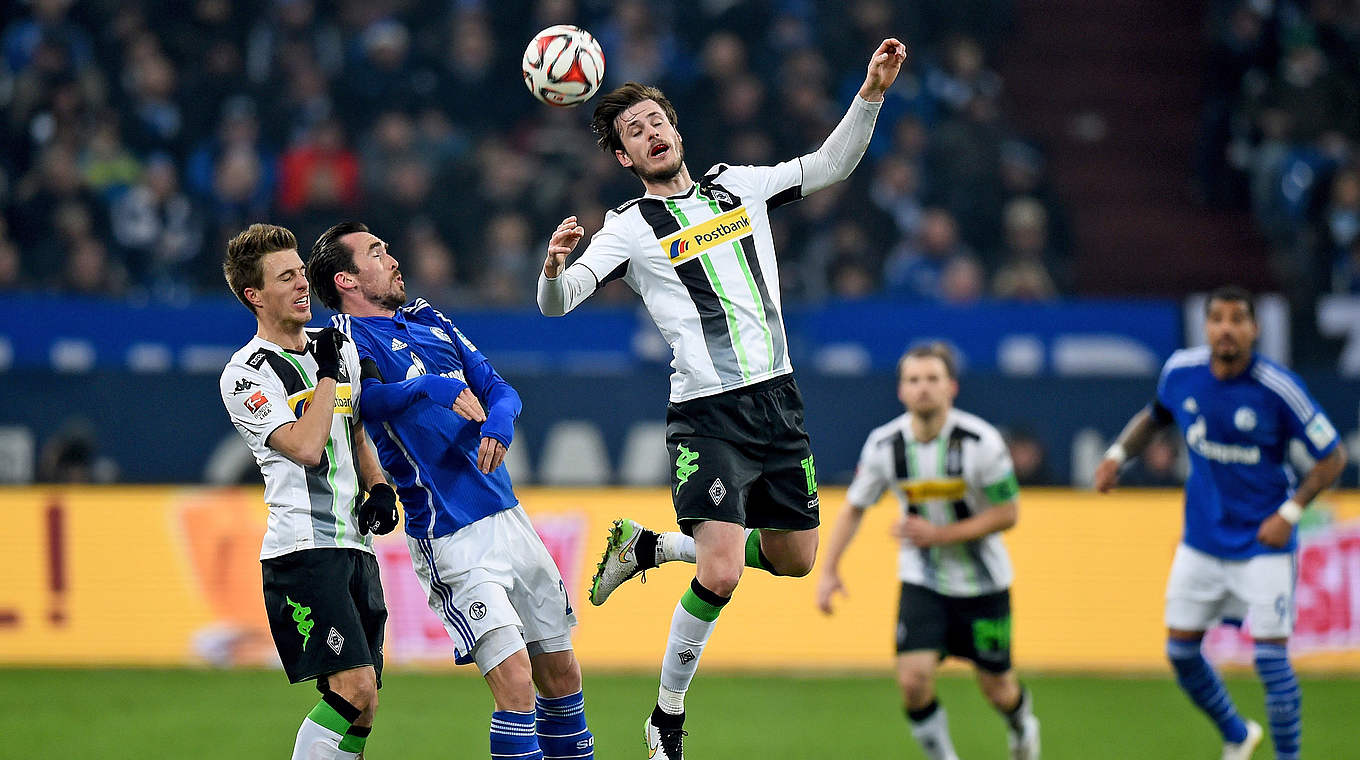 Borussia struggled to create chances © 2015 Getty Images