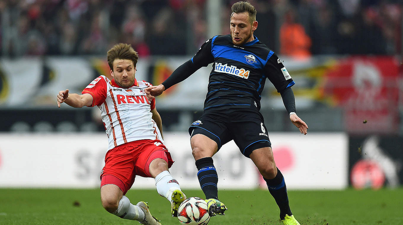 Köln and Paderborn played out an uninspiring goalless draw © 2015 Getty Images