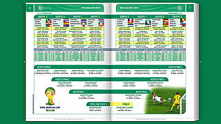 Mein Fußball: Die offizielle WM-Analyse © DFB