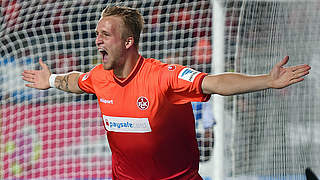 Traf zum 1:0 für Kaiserslautern: U 21-Nationalspieler Hofmann © 2014 Getty Images