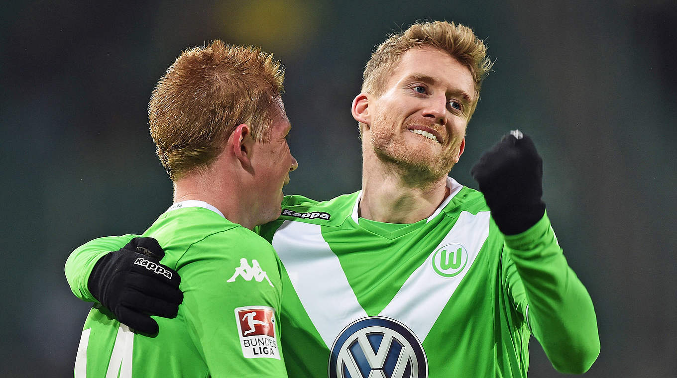Schürrle: "The team have given me an exceptional welcome" © 2015 Getty Images