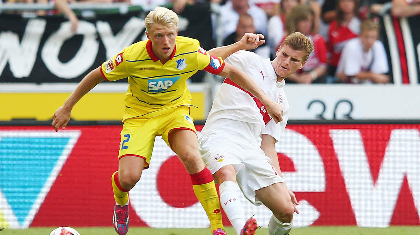 Ein Sieg muss her: Stuttgart und Hoffenheim wollen endlich dreifach punkten © 2014 Getty Images