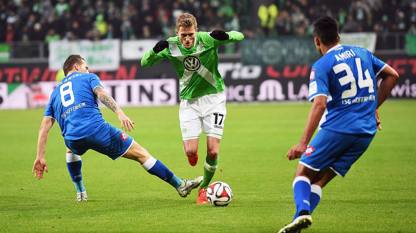 Schürrle faces former club Leverkusen on Saturday © 2015 Getty Images