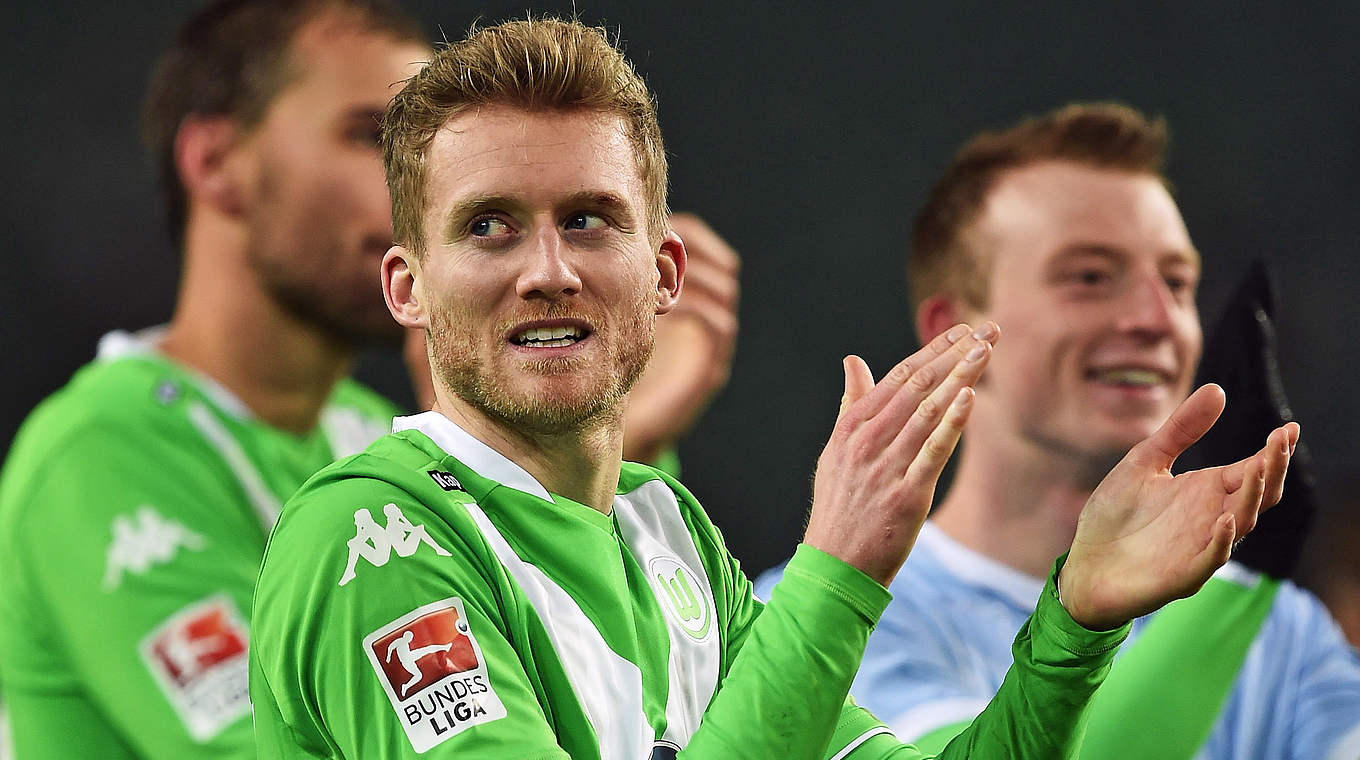 André Schürrle returned to Germany in winter © 2015 Getty Images