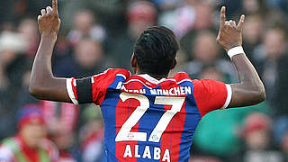 Trainiert wieder: David Alaba © Getty Images