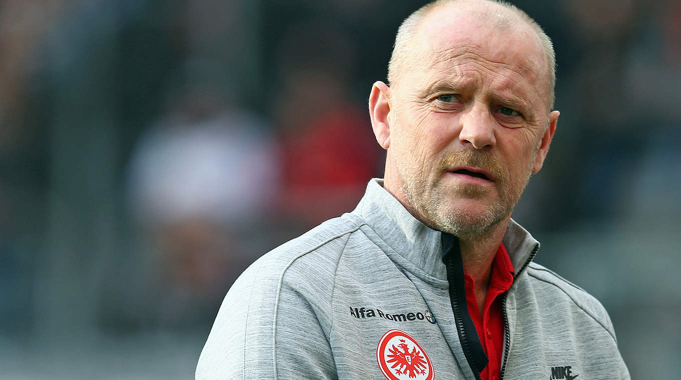 Vor seinem 500. Bundesligaspiel als Trainer: Thomas Schaaf © 2014 Getty Images