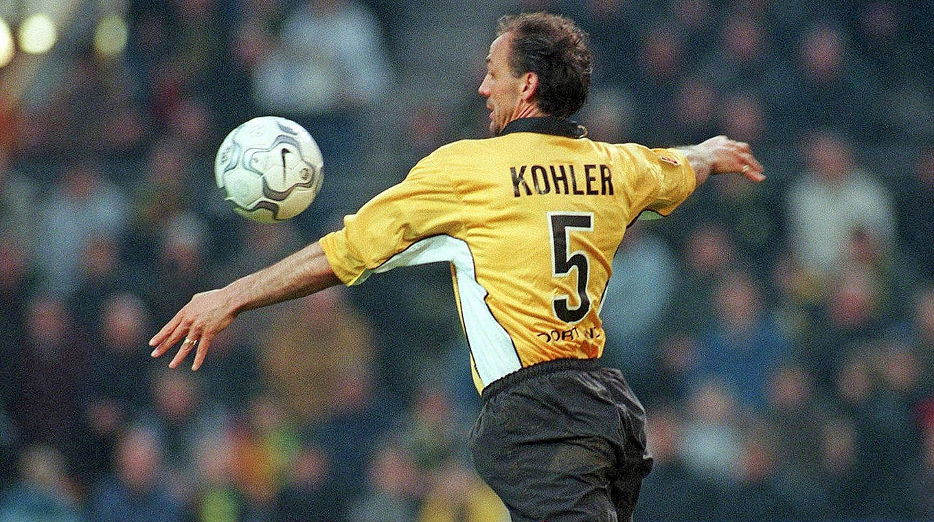 Entkam 2000 dem Abstieg nur knapp: Weltmeister Jürgen Kohler © Getty