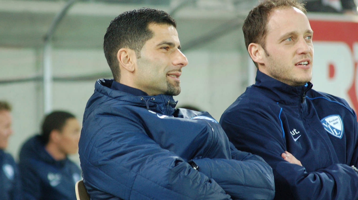 VfL-Trainer Grammozis: "Wir wollen uns noch einmal so gut wie möglich verkaufen" © mspw