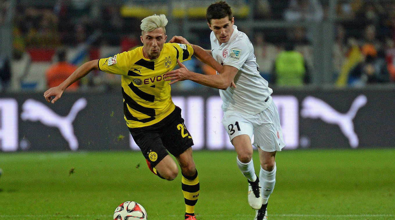 Vom BVB zu Bayer 04: Kevin Kampl (l.) verlässt Dortmund nach einem halben Jahr © imago/Jan Huebner