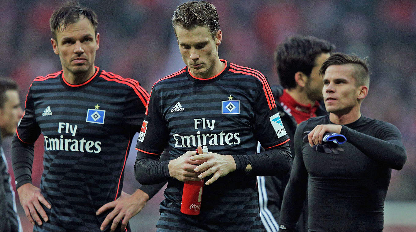 Historische Pleite: der HSV verliert 0:8 in München © 2015 Getty Images