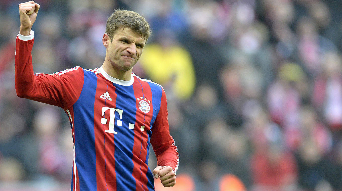 Müller: "The way we played was great" © Getty