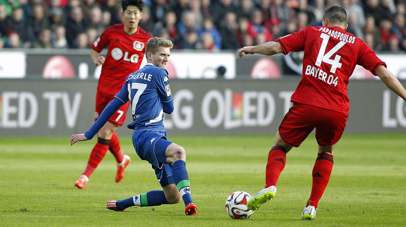 Schürrle faced former club Leverkusen for the first time since leaving for Chelsea © imago/mika