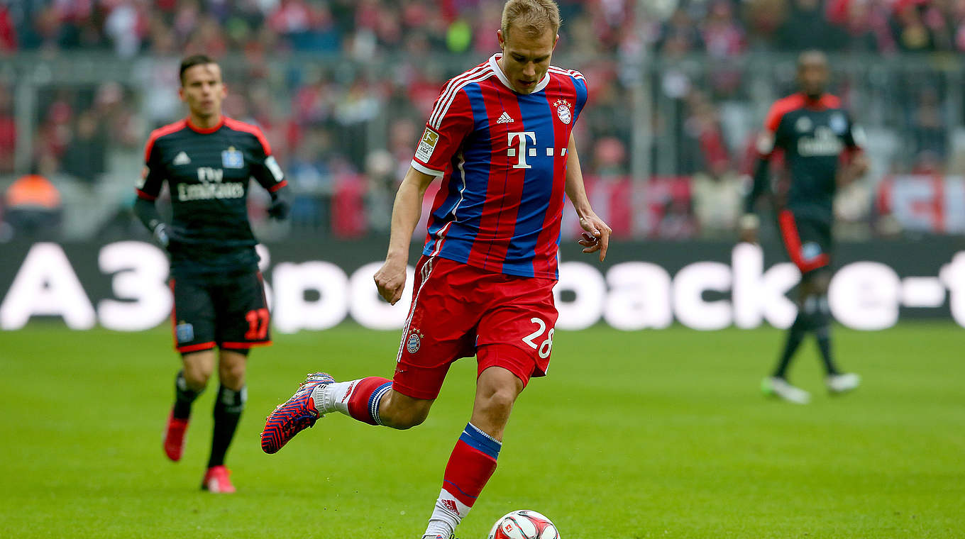Badstuber: "It was good for me to play over the full 90 minutes" © 2015 Getty Images