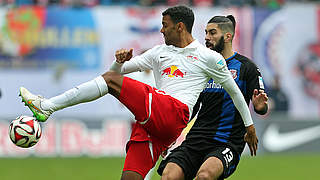 Überraschende Niederlage: Leipzig kann gegen Frankfurt nicht überzeugen © 2015 Getty Images