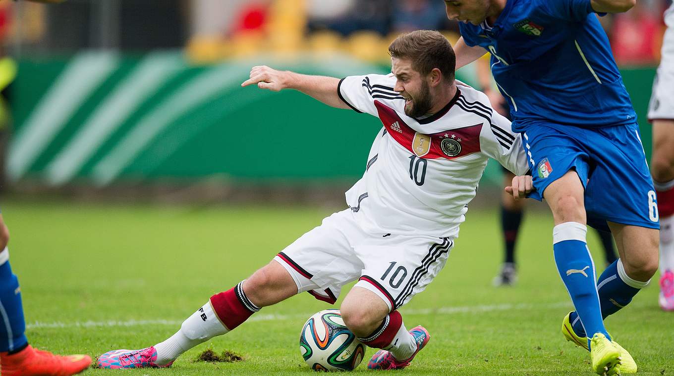 Ehre: Mit der U 20-Nationalmannschaft will Marc Stendera bei der WM antreten. © Getty Images