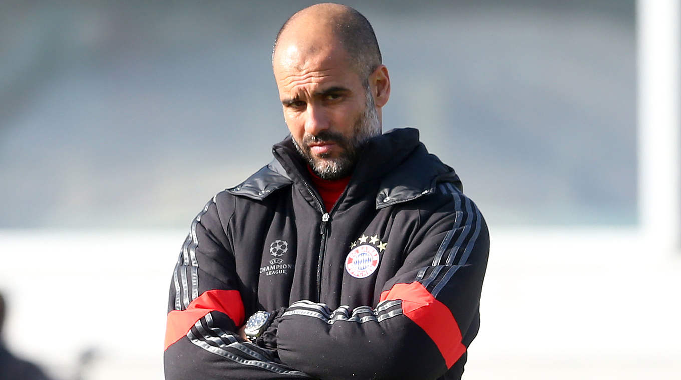 Pep Guardiola is very concerned about the situation © 2015 Getty Images