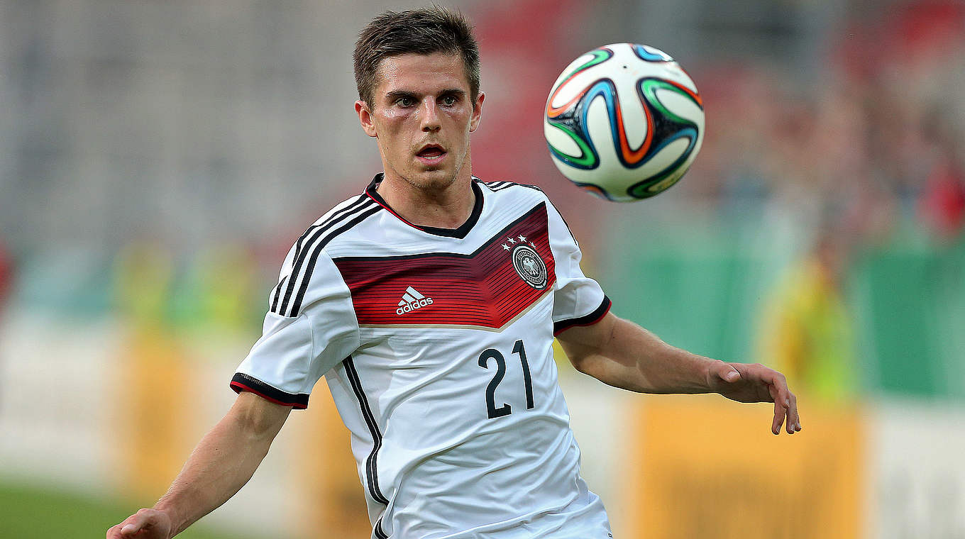 Jonas Hofmann made his Bundesliga return after five months out due to injury © 2014 Getty Images