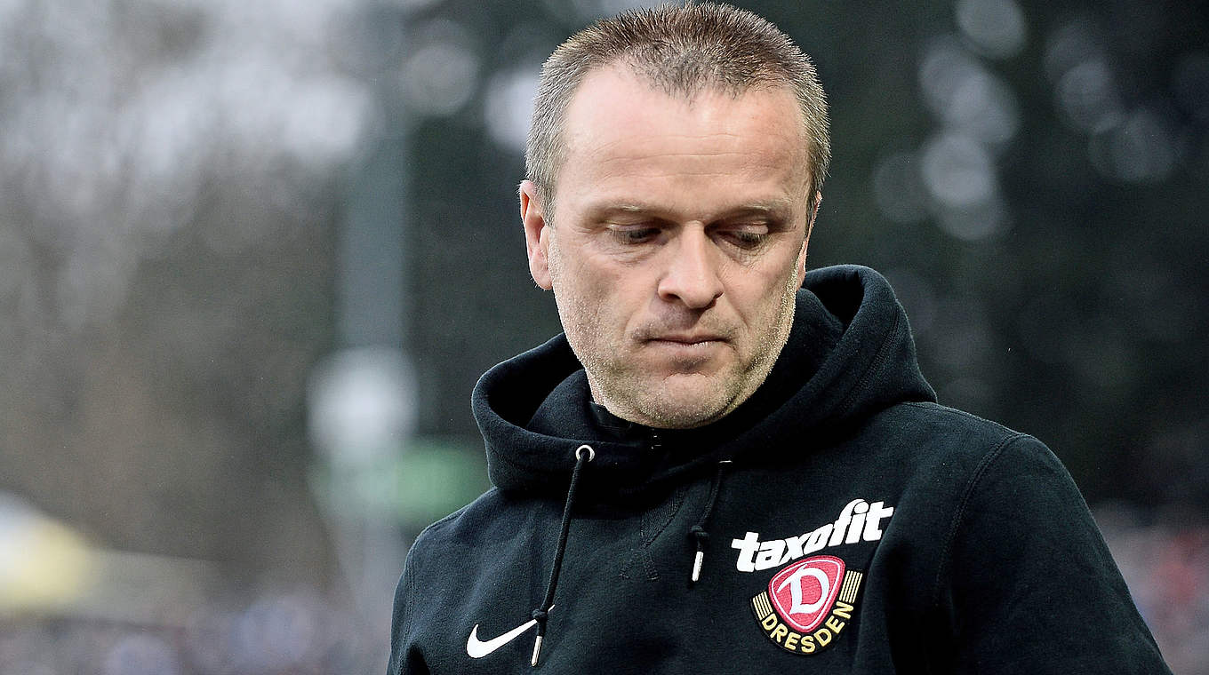Nicht mehr Trainer bei Dynamo Dresden: Stefan Böger © 2015 Getty Images