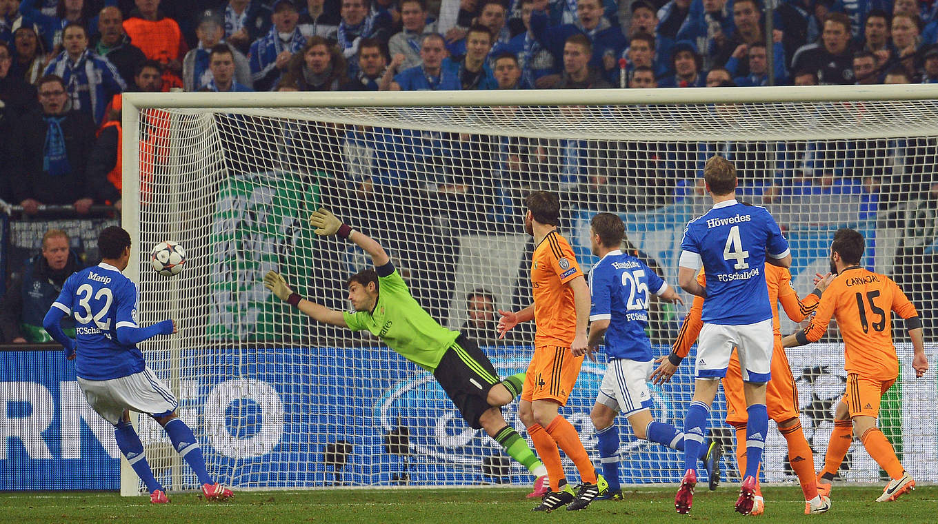 Schalke lost 6-1 to Real at this stage last season © 2014 Getty Images