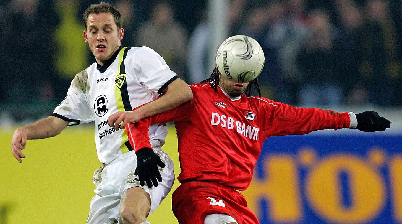 UEFA-Cup vor zehn Jahren: Aachen trifft auf Alkmaar © Bongarts
